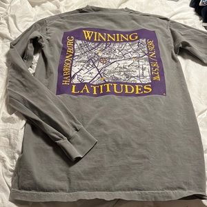 James Madison “We Live for Saturdays - Winning Latitudes” Long-sleeve T-Shirt